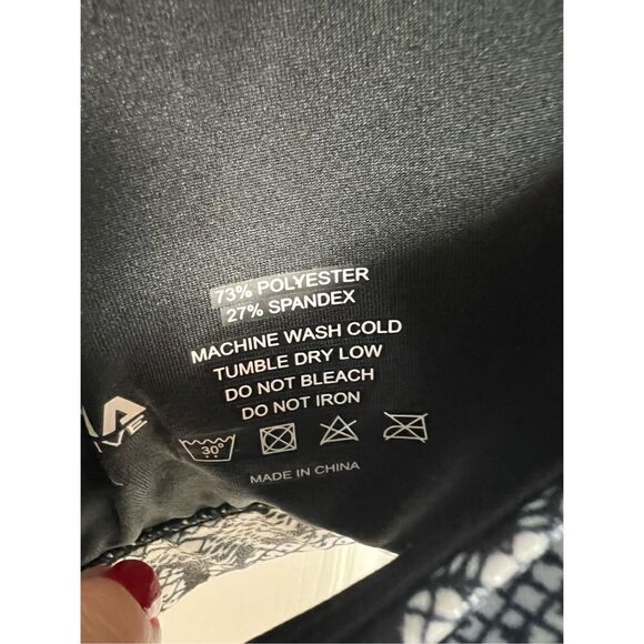 Zyia Womens Snakeskin Pattern Sports Bra Size XXL - Picture 3 of 3